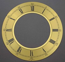 Alter Uhren Zifferblattring