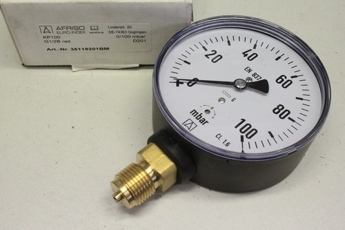 Afriso 100 0 - g1/2b, 0-100mbar