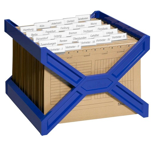 Set hängemappenbox carry - set:,