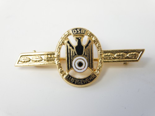 Anstecknadel goldfarben dsb - anstecknadel,