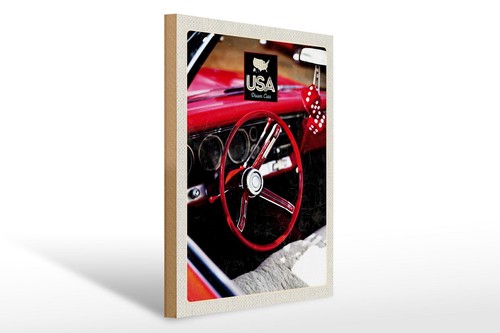 Holzschild reise 30x40 - 30x40, cm