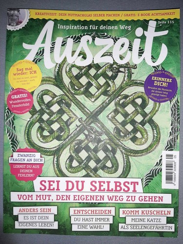 Auszeit 2021 sei selbst - du,