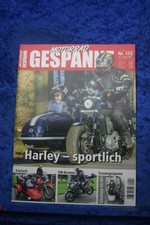 Motorrad Gespanne Nr.152 2/16