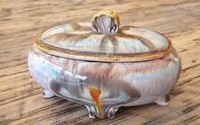 ART DECO Gebäckdose Deckeldose Original Vintage 