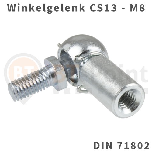 Winkelgelenk form - form, cs