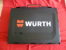 ? LEERER  WÜRTH KOFFER Maschinenkoffer Werkzeugkoffer ? 1A UNBENUTZT
