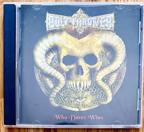 Bolt thrower who dares - „who,