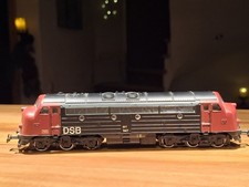 Märklin H0 3067 Diesellokomotive DSB Litra  MY 1100 gebraucht in OVP
