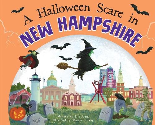 Eric james halloween scare - james,