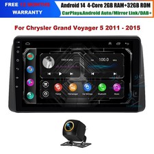 für Chrysler Grand Voyager Android Auto Radio DAB+CarPlay GPS Navigation+AHD Cam