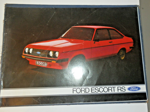 Ford 2000 prospekt - ford, original
