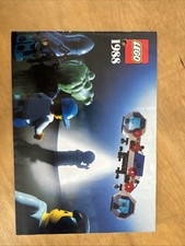 Lego: Legoland Broschüre 1988 Produktkatalog  ©1988