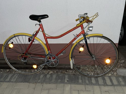Rennrad damen vintage gudereit - rennrad,