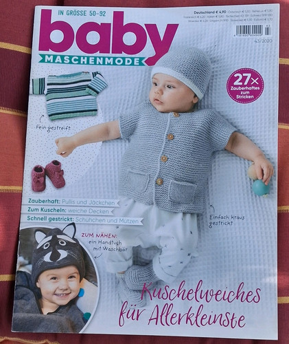 Baby maschenmode 2020 - baby,