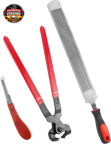 Pferdehufpflege set tlg - set, 3-tlg
