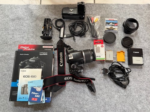 Canon eos 450d dslr - canon, ef-s