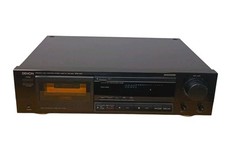 Denon DRM-540 Stereo Cassette Tape Player Deck - Kassettendeck Schwarz 16W 