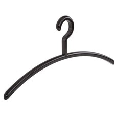 10x Kunststoff Kleiderbügel