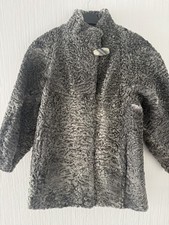 Persianer Pelzmantel Damen, Größe 38/40