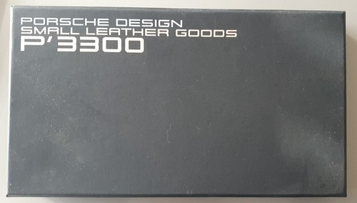Boite vide porsche design - boite,