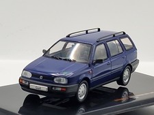 VW Golf 3 Variant Kombi Pink Floyd 1994 blau metallic Modellauto 1:43 ixo models