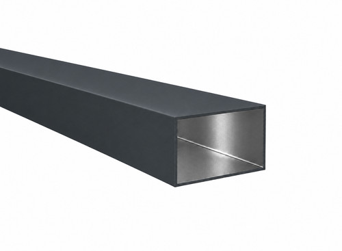Aluminium vierkantrohr - aluminium,