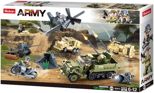 Sluban army wwii m38 - m38-b0812, the