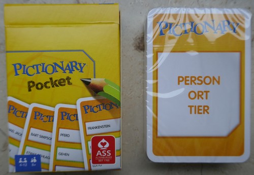 Pictionary pocket ein - ,