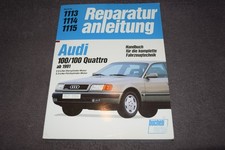 Reparaturanleitung Reparaturhandbuch Audi 100/100 Quattro C4 neuwertig/unbenutzt