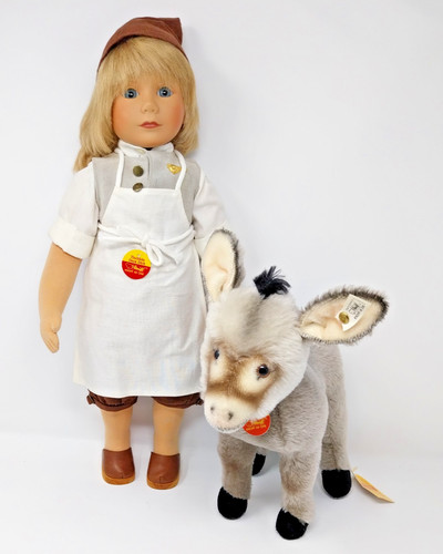 Steiff puppe 703072 - steiff,