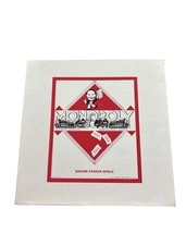 ✅Monopoly Parker 1961 DM-Version–alte quadratische Ausgabe / Vintage Brettspiel✅