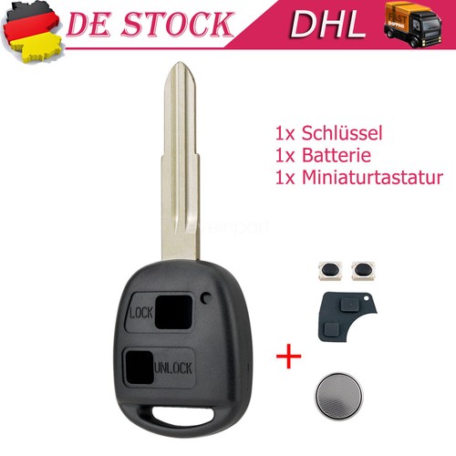 2tasten schlüssel gehäuse - 2tasten,