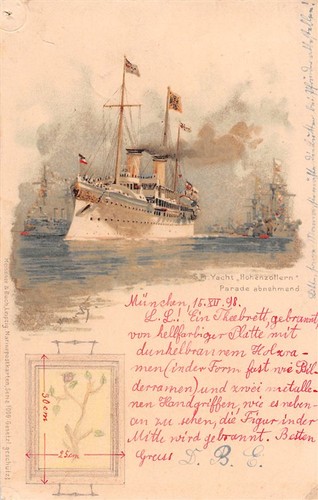 410231 schiffe - ak,