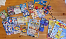 Pokémon Themendecks Leerkarton Verpackung + Anleitungen und Hefte