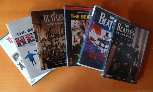 Konvolut the beatles dvds - the,