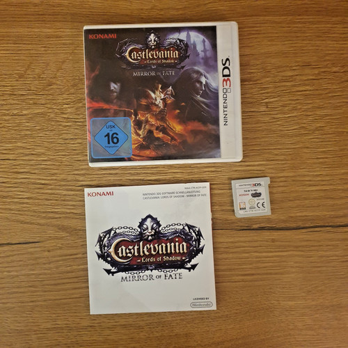 Nintendo 3ds castlevania - 3ds,
