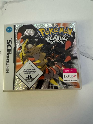 Pokémon platin nintendo - pokémon,