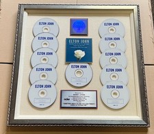 Elton John RIAA Multi Platin