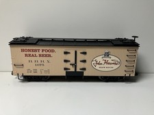 John Harward Beer Bachmann Big Hauler 98682 Spur G US Reefer Güterwagen a.f. LGB