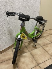 Puky Kinderfahrrad in grün