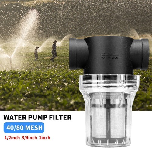 Zoll vorfilter gartenpumpe - 1,
