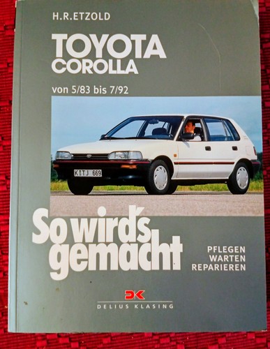 Reparaturanleitung toyota - reparaturanleitung,