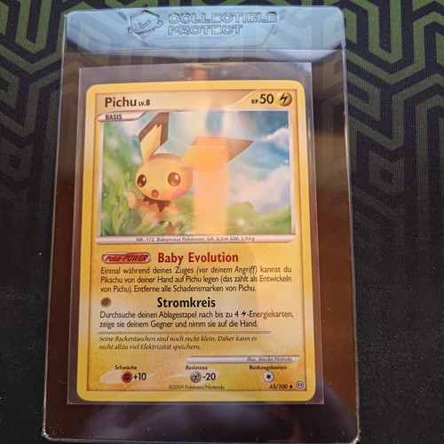 Pokémon pichu 45 100 - pokémon,