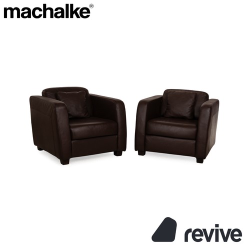 Machalke leder sessel - machalke,
