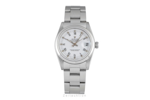Rolex datejust white roman - rolex, 31