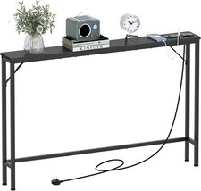 Schlanker Konsolentisch mit