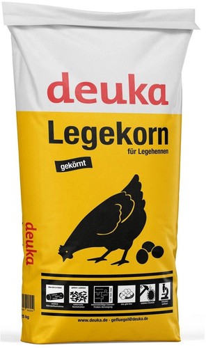 Deuka legekorn 25kg - 25kg, legemehl