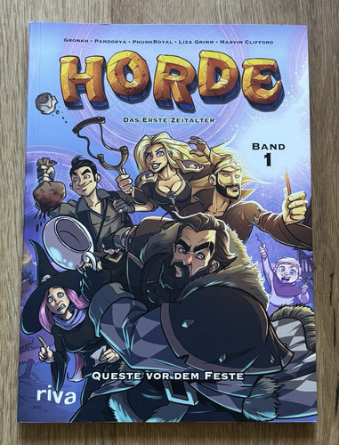 Riva horde das - das, erste