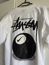 Stussy Herren T-Shirt Weiß M