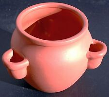 Dekoration Terracotta Pflanztopf 3 seitliche Öffnungen je 3 cm  14 cm h 15 cm d